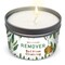Magnificent 101 Long Lasting Remover Sage Smudge Candle | 6 oz - 35 Hour Burn | Pure Sage Scented Soy Wax Candle for House Energy Cleansing & Manifestation | Erase Negativity with Positivity